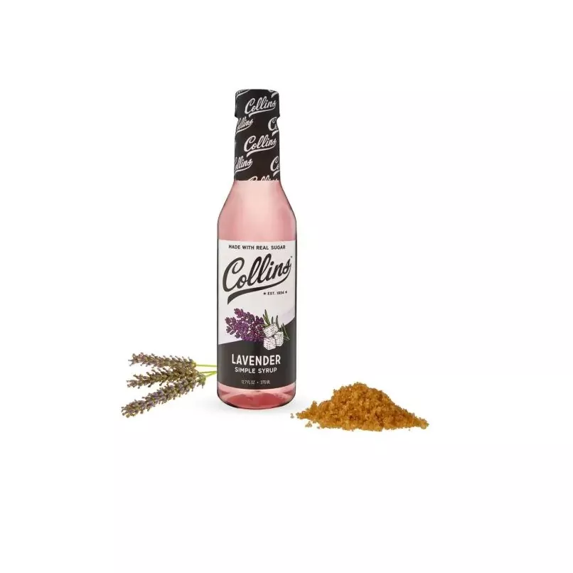 Collins 12.7 oz. Lavender Syrup