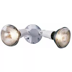 Cooper Lighting Twin FloodlightWhite