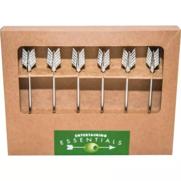 Cork Pops Arrow Martini Pick Set