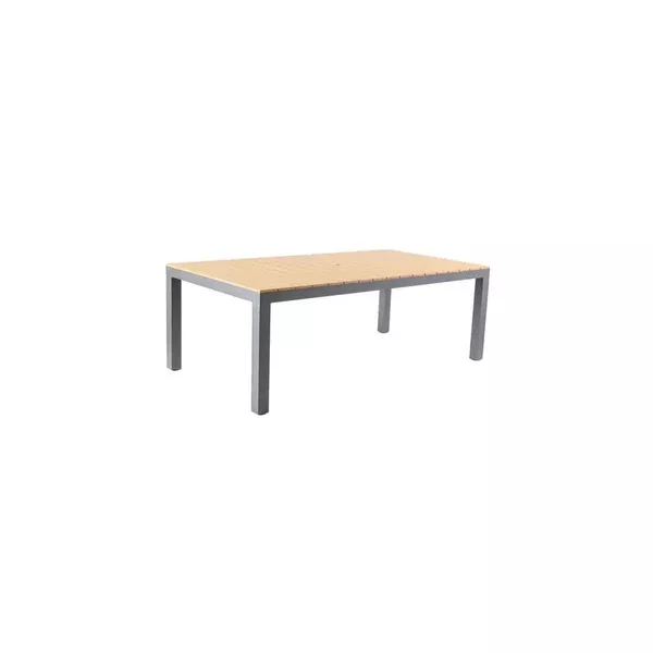 Coronado Dining Table 44X84" Aluminum Graphite