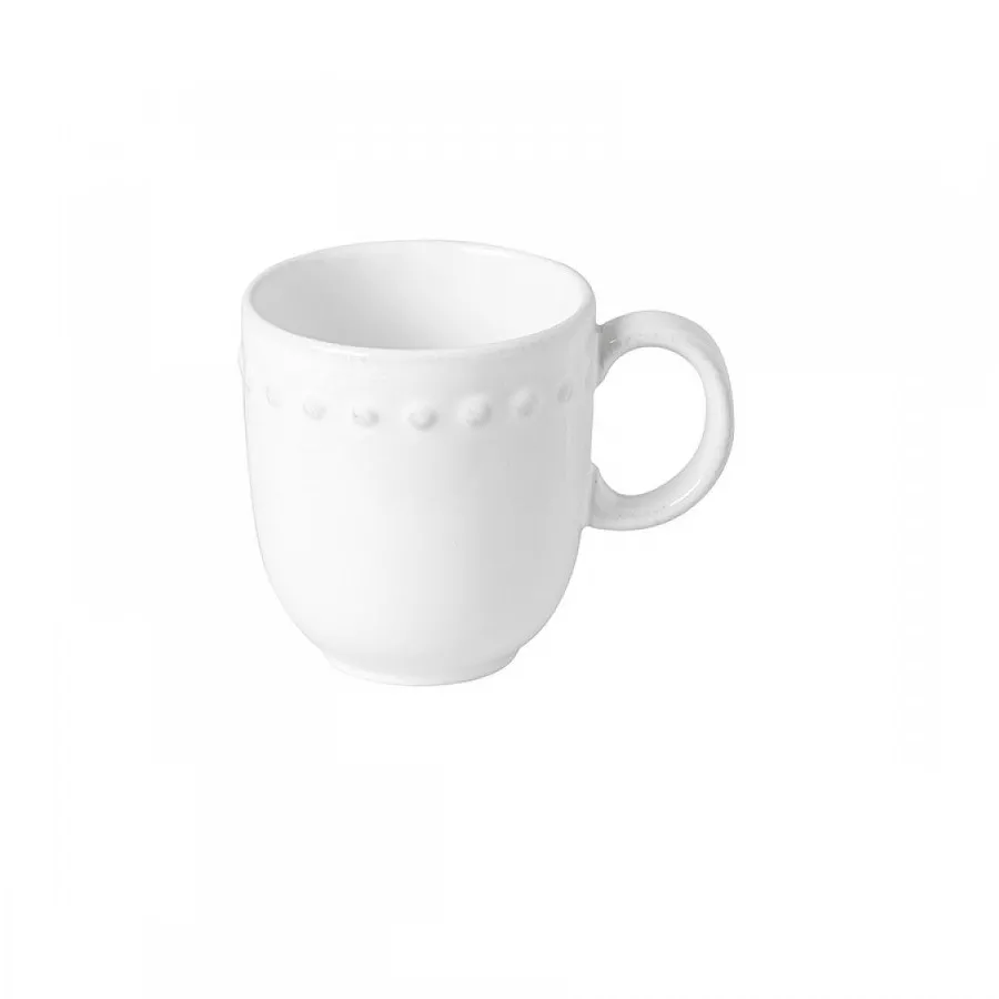 Costa Nova Pearl Mug – White