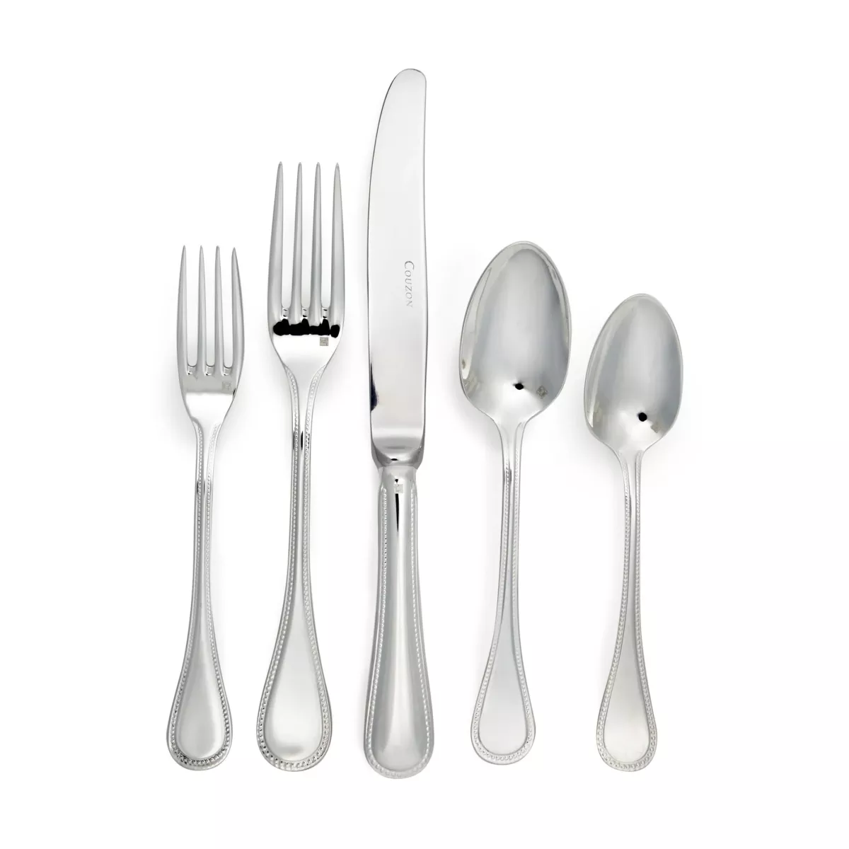 Couzon Le Perle Five Piece Place Setting