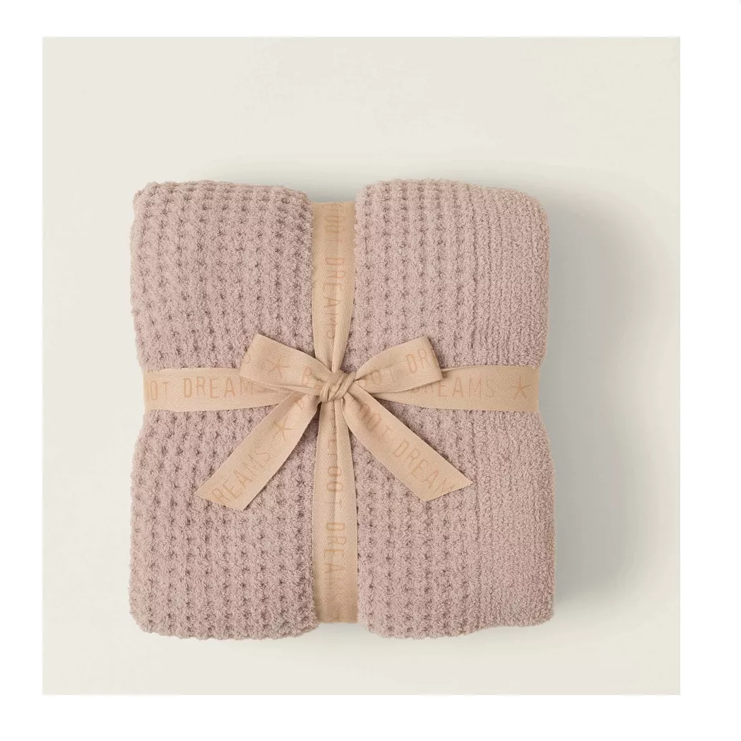 CozyChic Waffle Throw – Willow