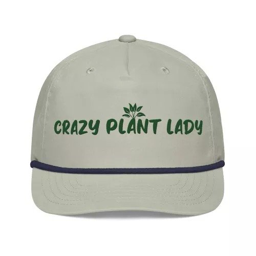 Crazy Plant Lady Gardening Cap