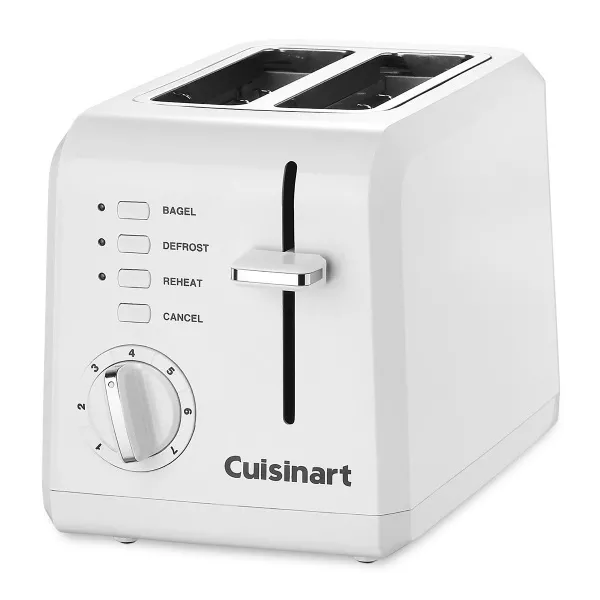 Cuisinart 2-Slice Compact Plastic Toaster