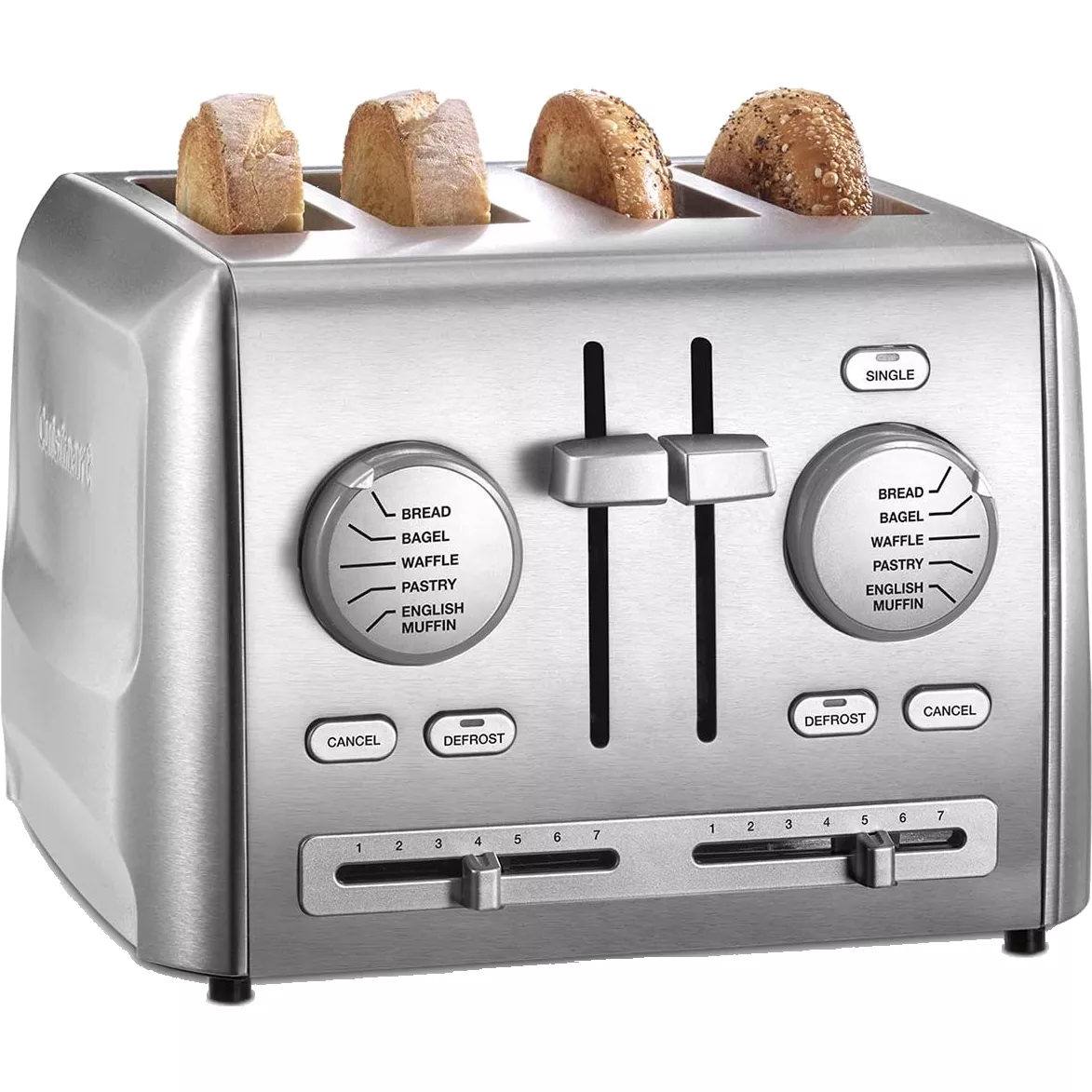 Cuisinart 4 Slice Custom Select Toaster