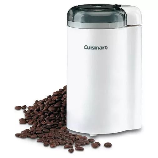 Cuisinart Electric Coffee Grinder – White
