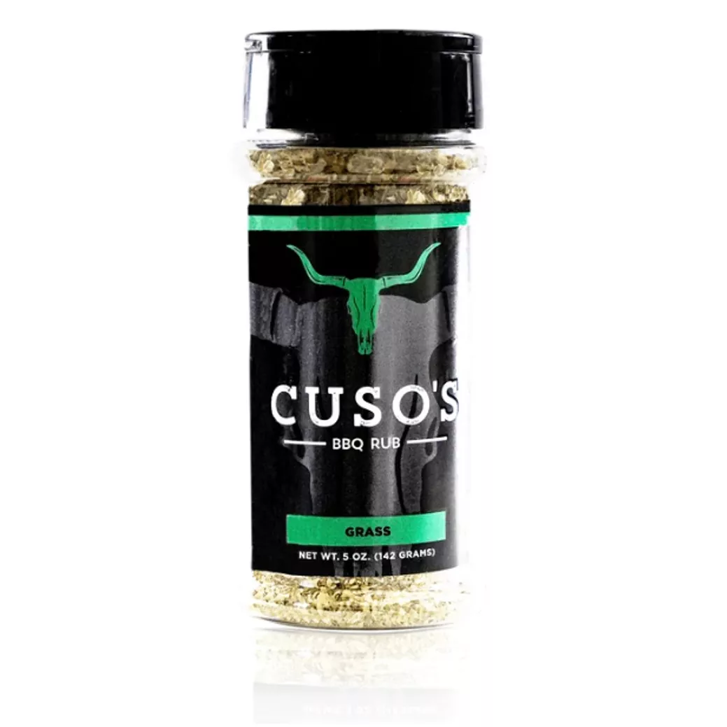 Cuso’s Grass Seasoning