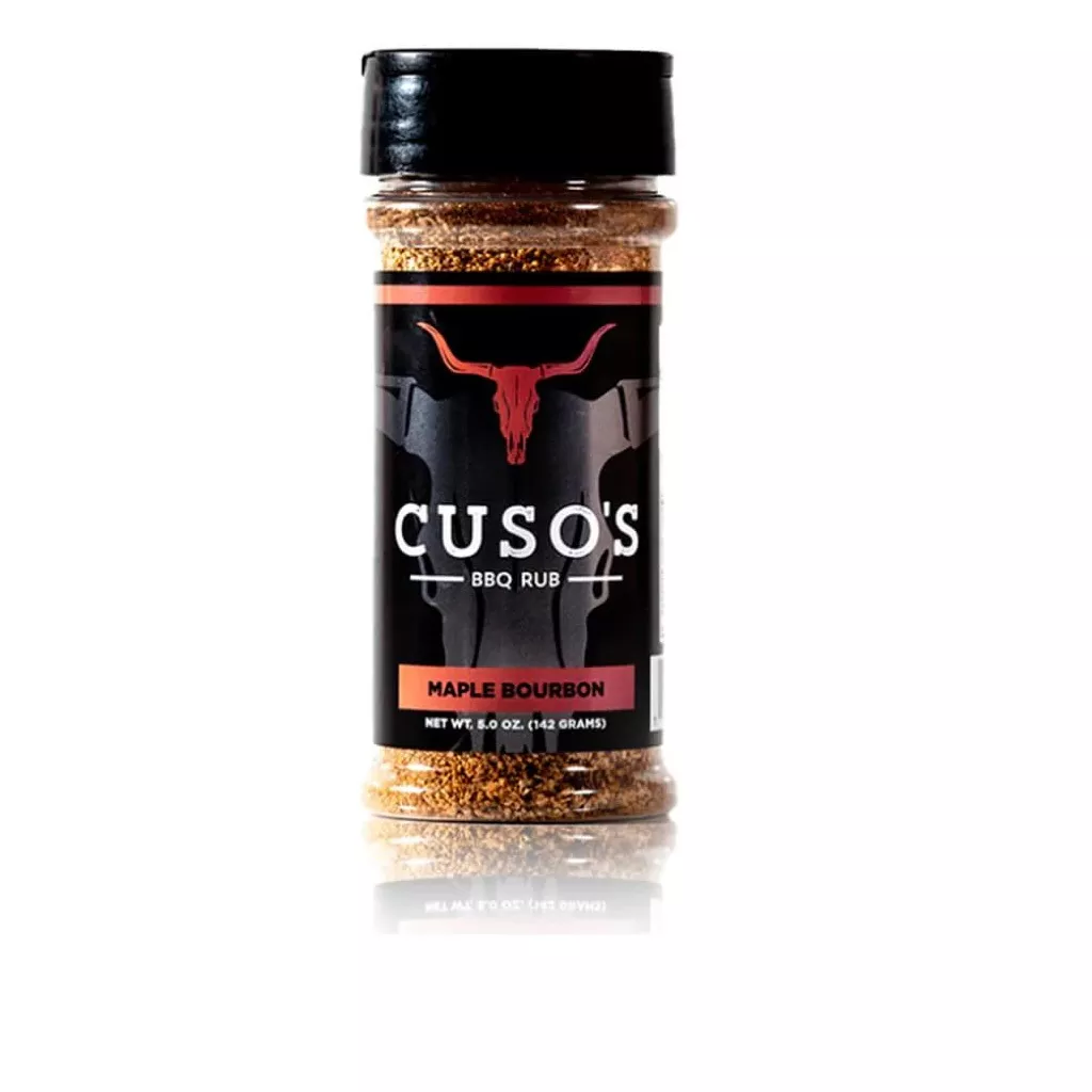 Cuso’s Maple Bourbon Seasoning