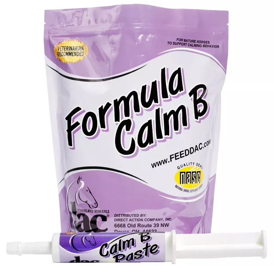 dac Formula Calm B for Horses, 5lbs