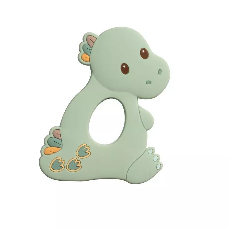 Danny Dino Silicone Teether