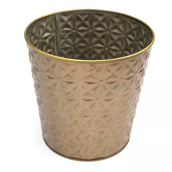 Darrell Round Copper Pot - Large