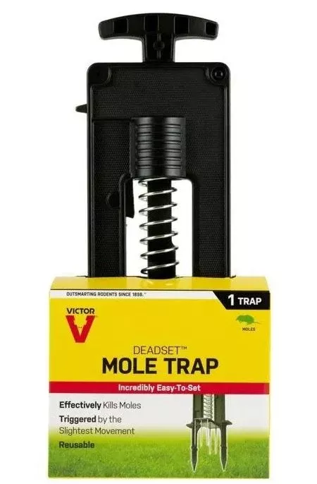 Deadset Mole Trap