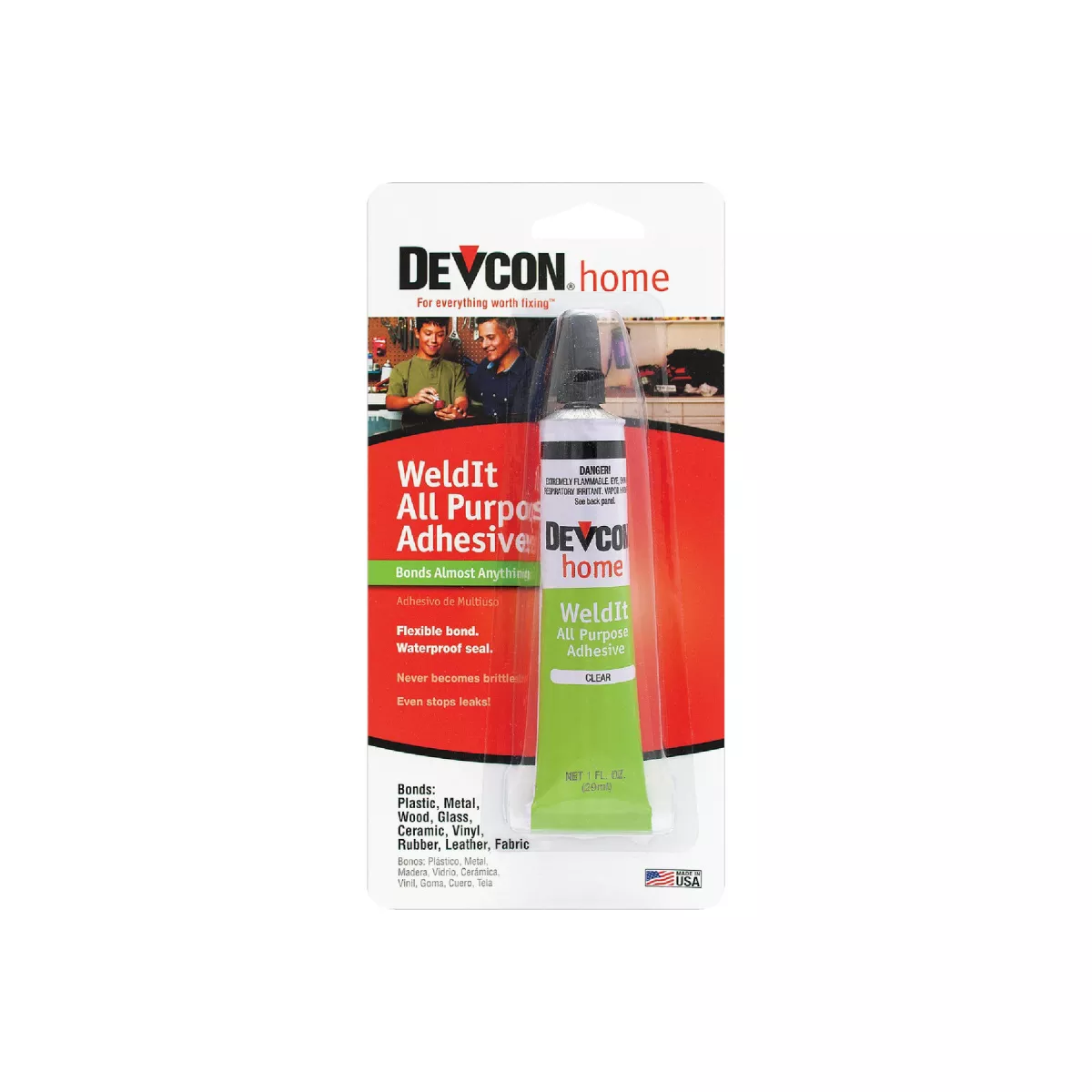 Devcon WeldIt All Purpose Adhesive