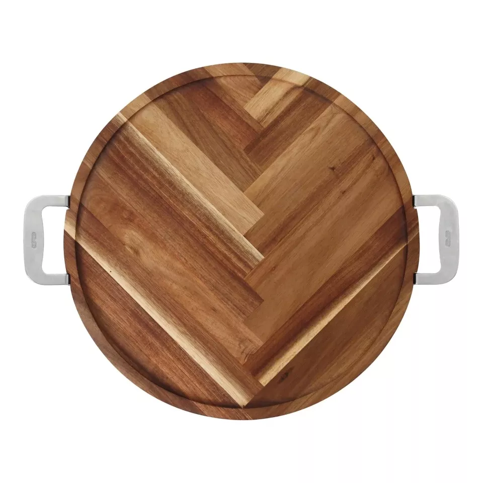 Dexas Acacia Herringbone Serving Board