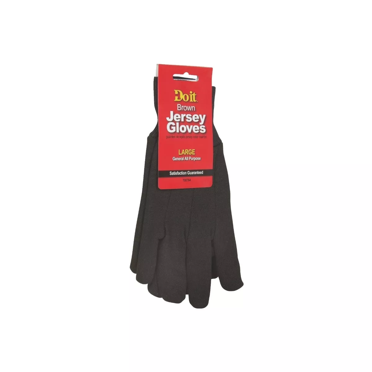 Do it Best Men’s Large Jersey Work Gloves