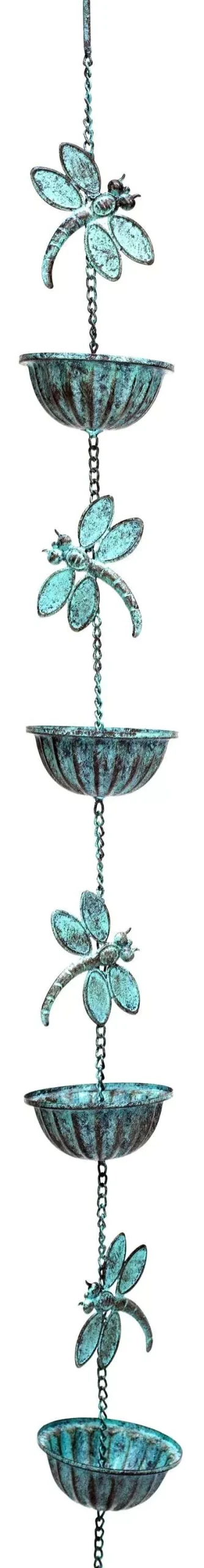 Dragonfly Rain Chain