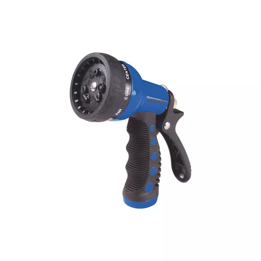 Dramm 9-Pattern Nozzle – Blue