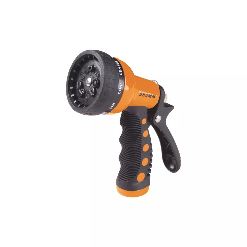 Dramm 9-Pattern Nozzle – Orange