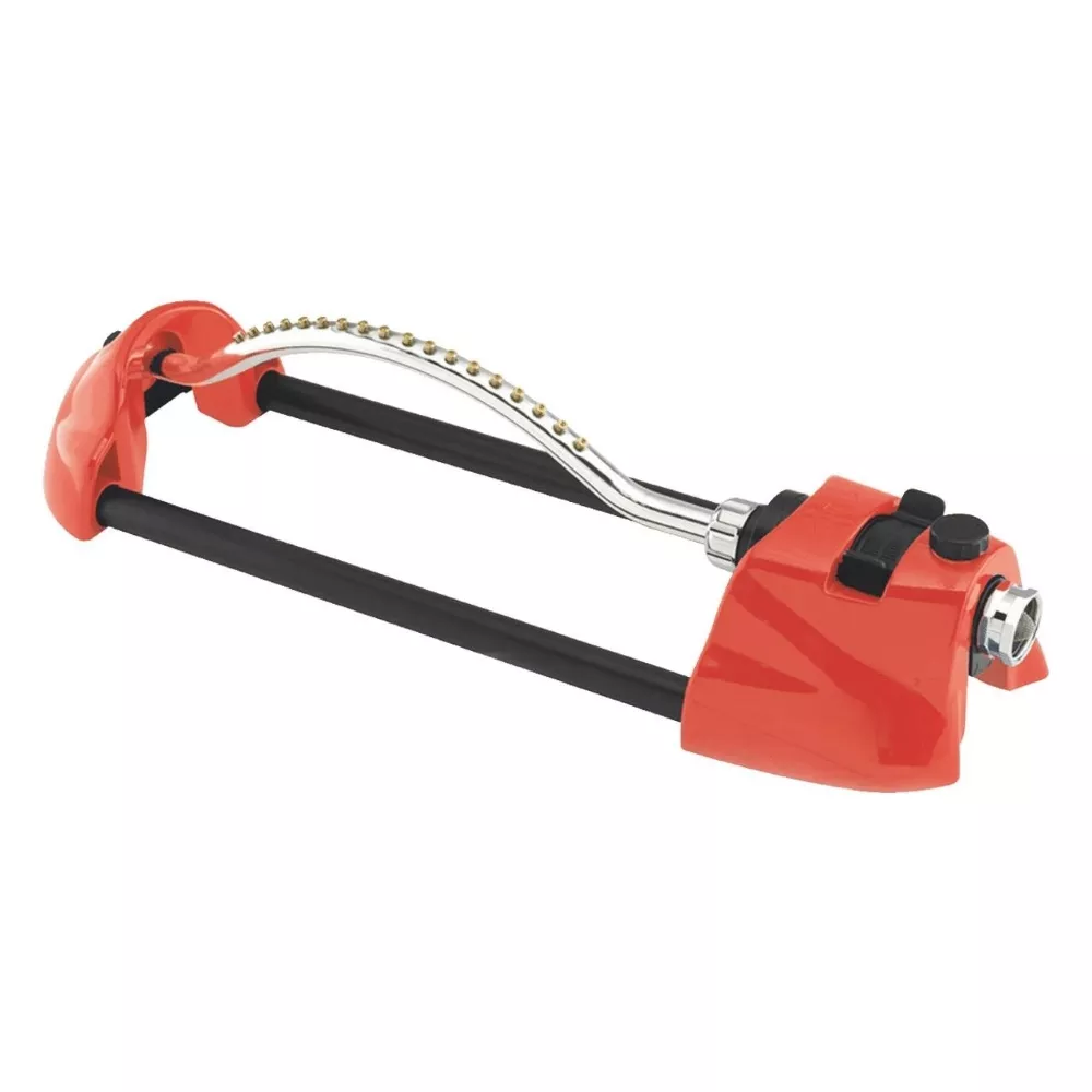 Dramm ColorStorm Oscillating Sprinkler – Red