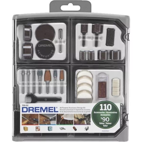 Dremel 110 Piece Accessory Kit