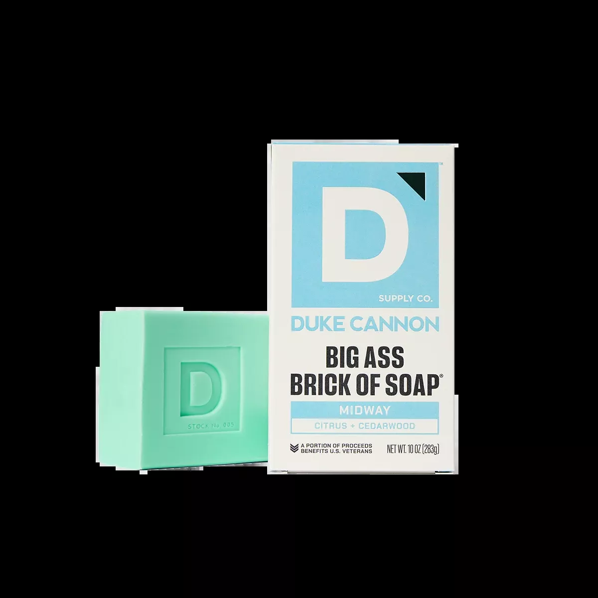 Duke Cannon Big Ass Brick of Soap – Midway
