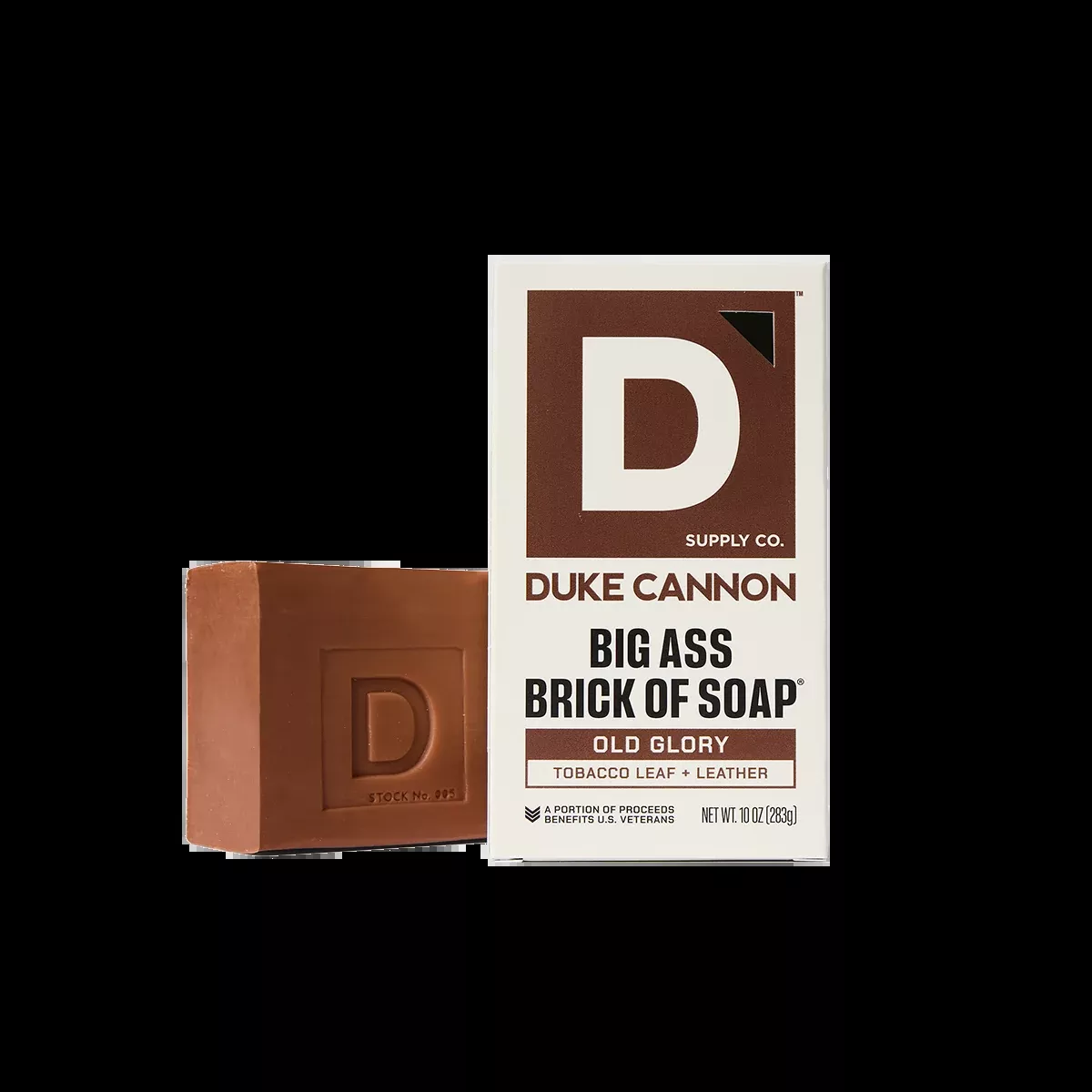 Duke Cannon Big Ass Brick of Soap – Old Glory
