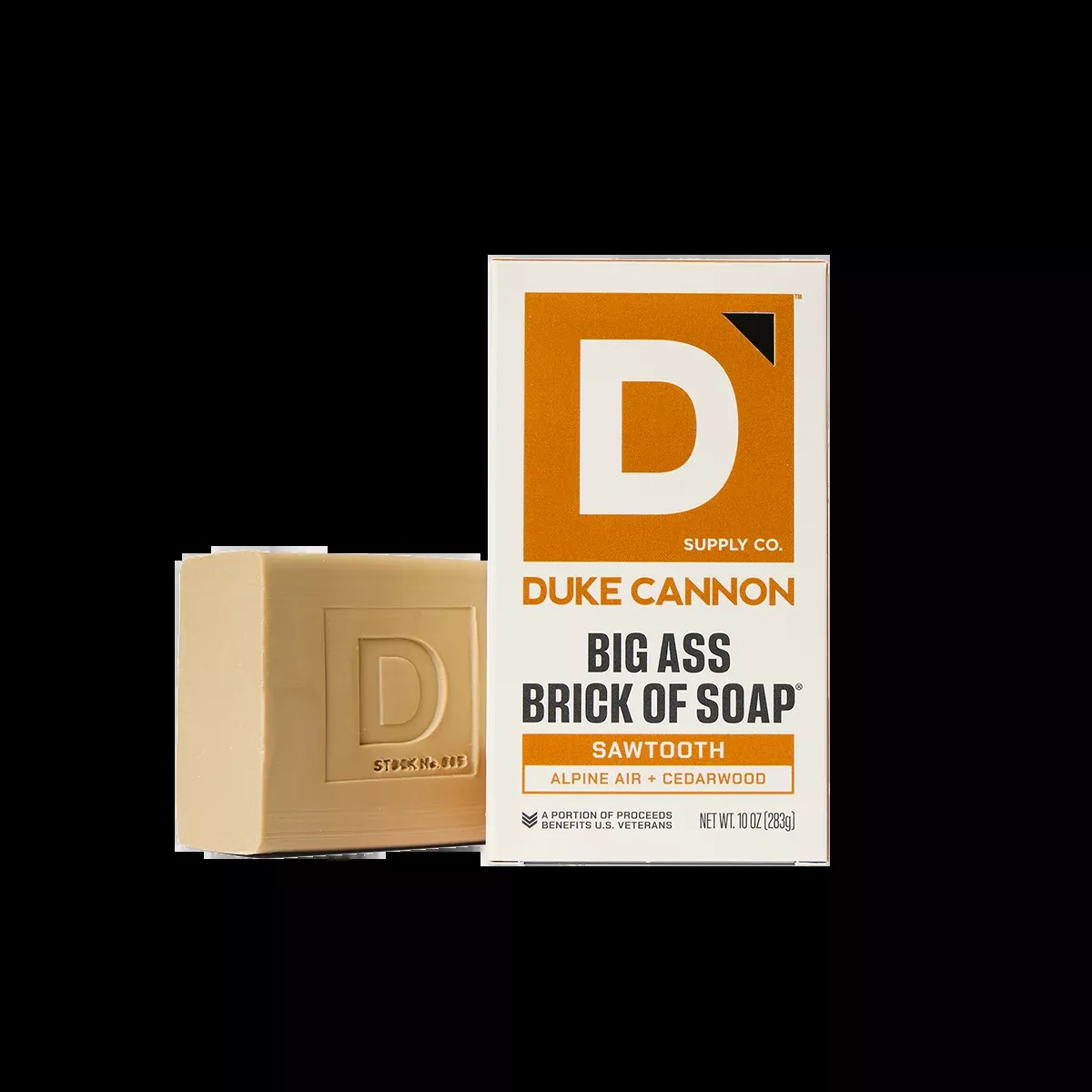 Duke Cannon Big Ass Brick of Soap – Sawtooth