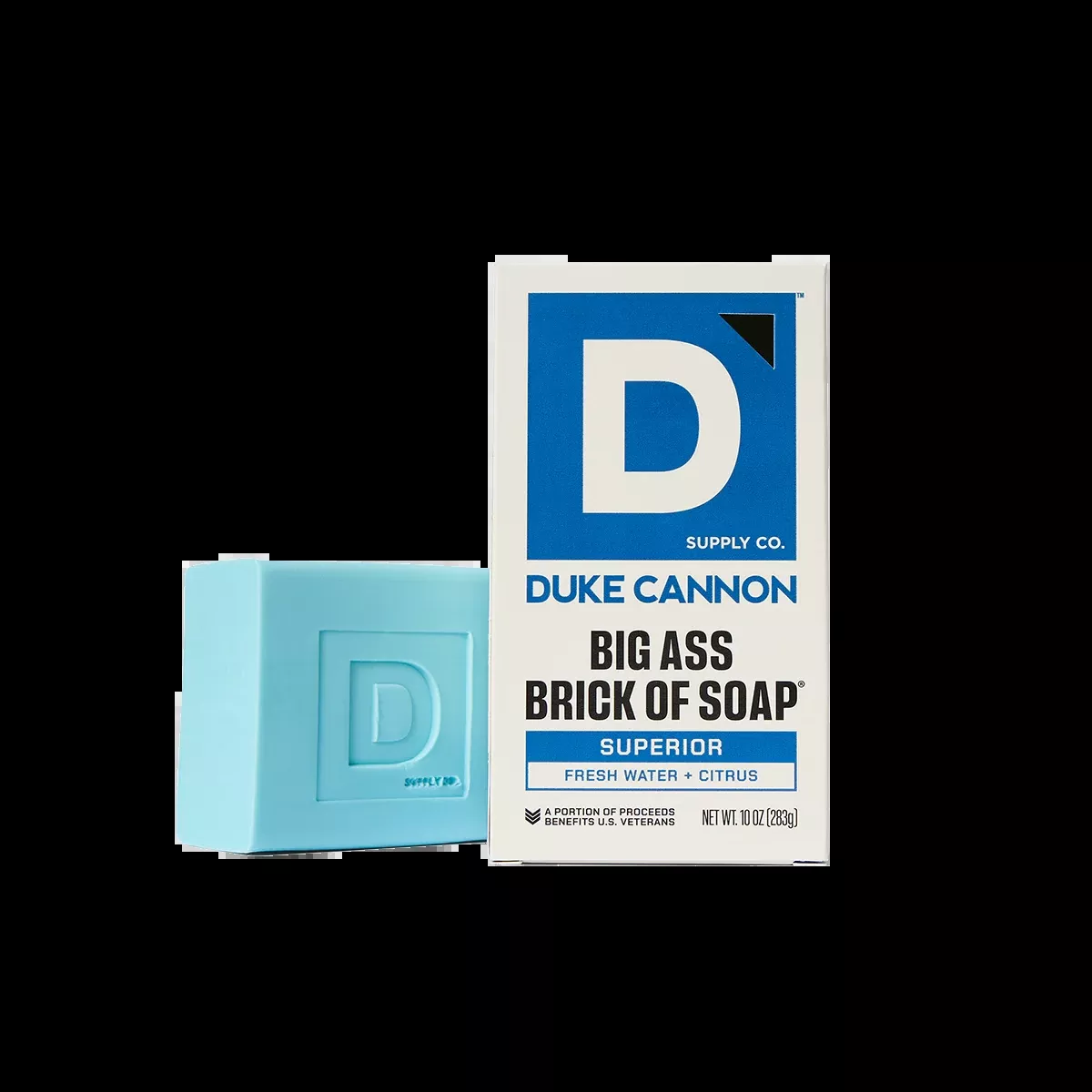 Duke Cannon Big Ass Brick of Soap – Superior
