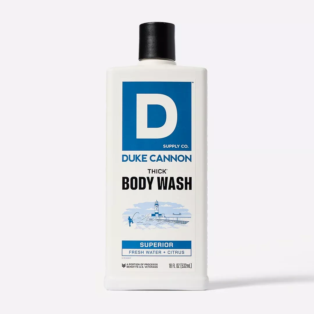 Duke Cannon Thick Body Wash – Superior