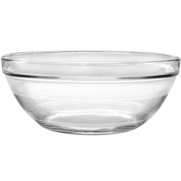 Duralex Le Gigogne Stackable Clear Bowl 6 Quart