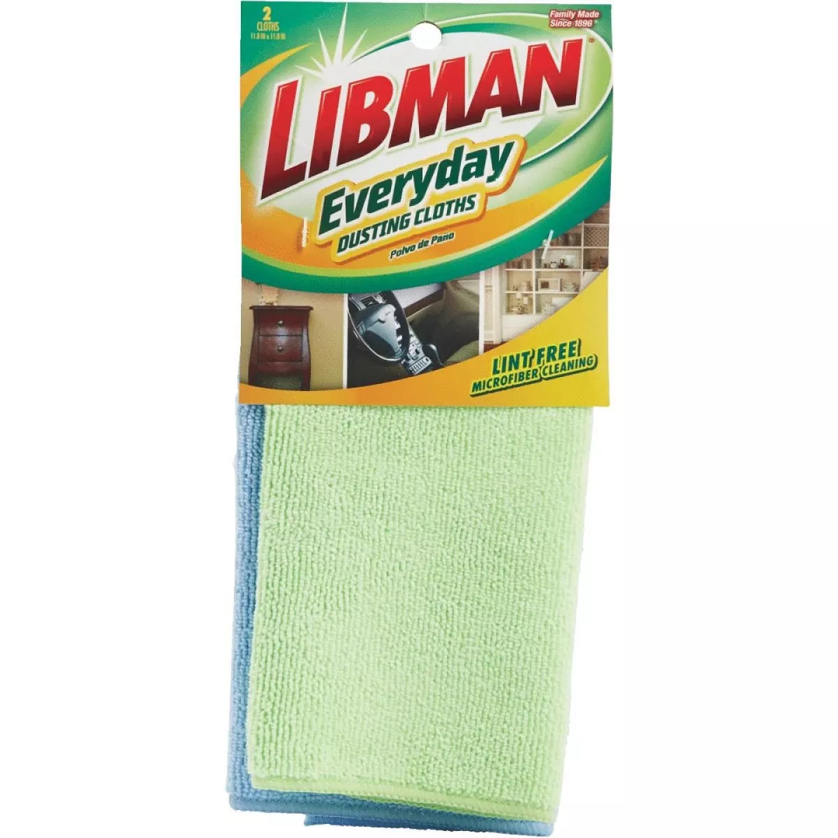 Dusting Cloths – 2 pk.