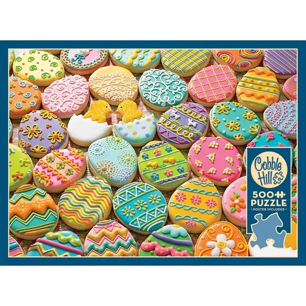 Easter Cookies 500pc Puzzle