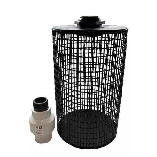 EasyPro 18" Long / 11" Diameter Centrifugal Pump Intake Filter - for 2" Pipe