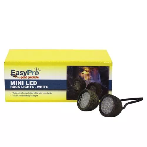 EasyPro 2-Pack Mini LED Rock Light Kit (No Transformer)