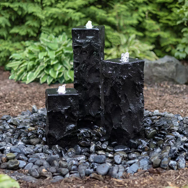 EasyPro Ebony Basalt Complete Fountain Kit