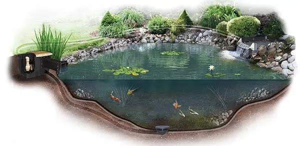EasyPro Pro-Series Large - Complete Kit for 24′ x 34′ Pond