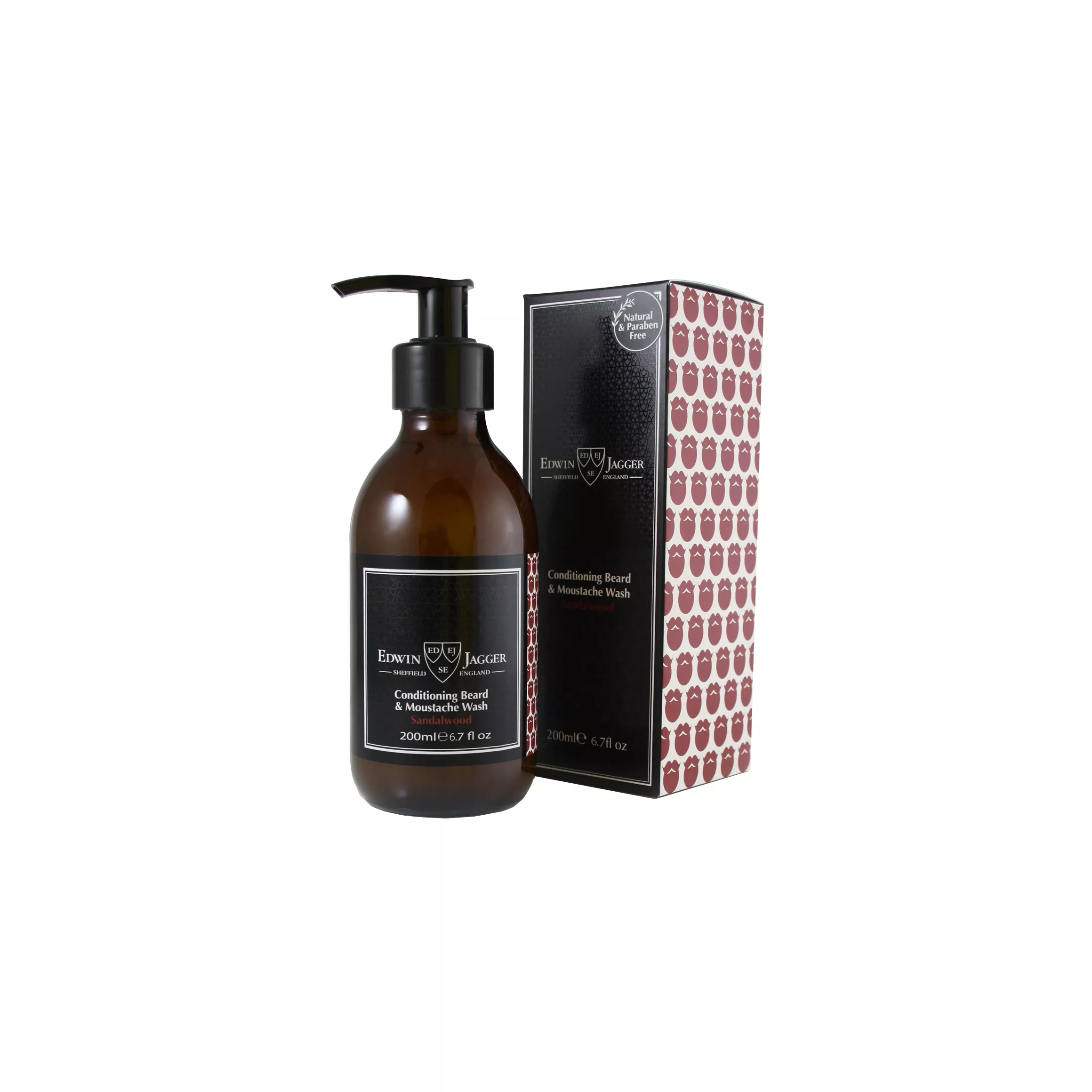 Edwin Jagger Beard & Mustache Wash – Sandalwood