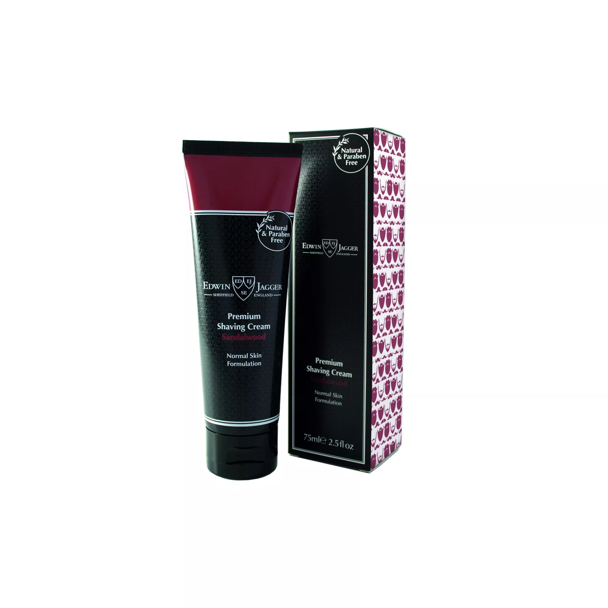 Edwin Jagger Sandalwood Shaving Cream 75ml