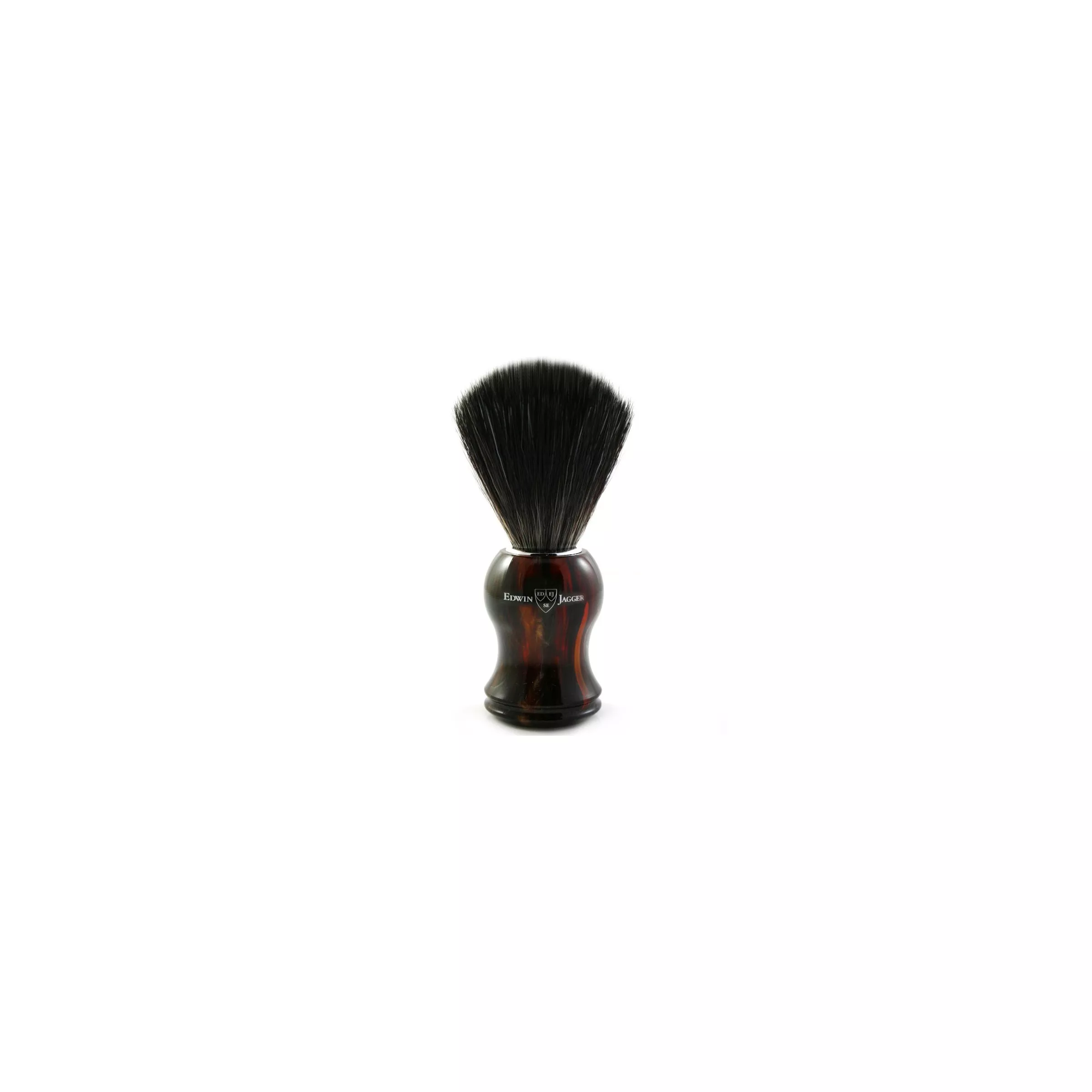 Edwin Jagger Tortoiseshell Shaving Brush – Synthetic