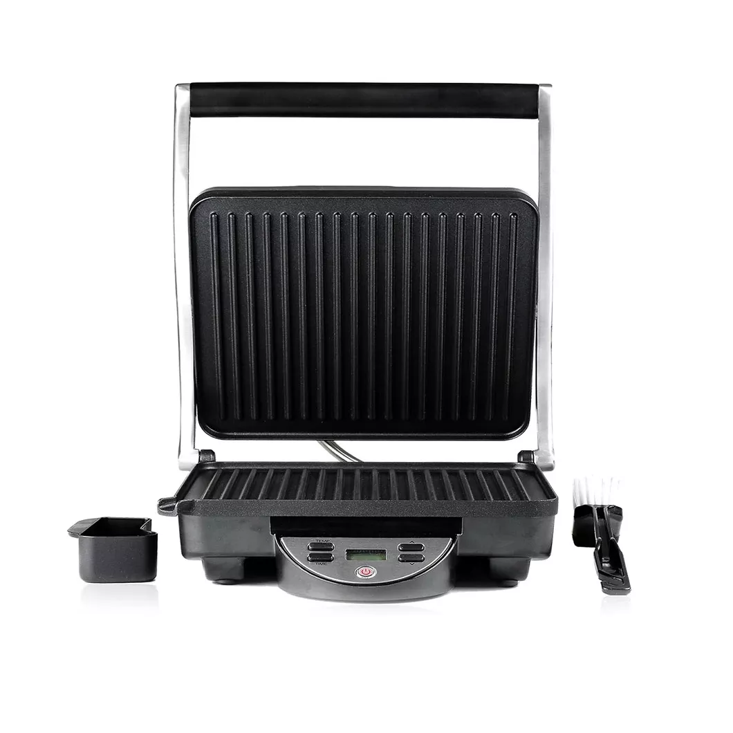 Electric Panini Press Sandwich Maker