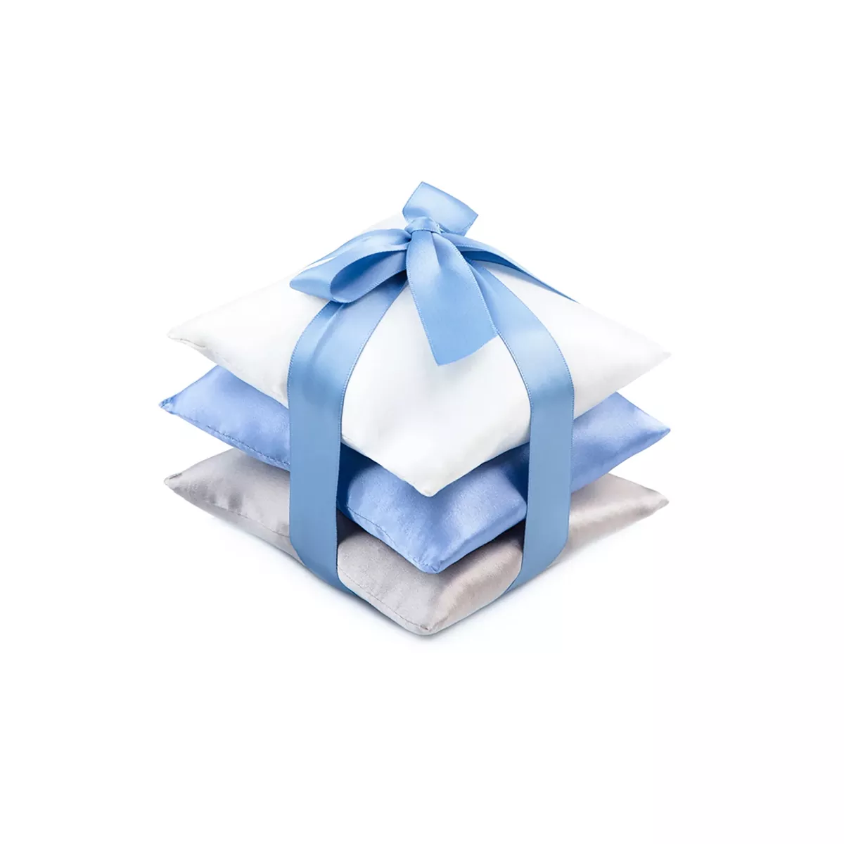 ElizabethW Periwinkle Silk Sachet Set