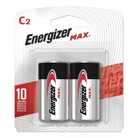 Energizer Max C Battery (2 Pack)