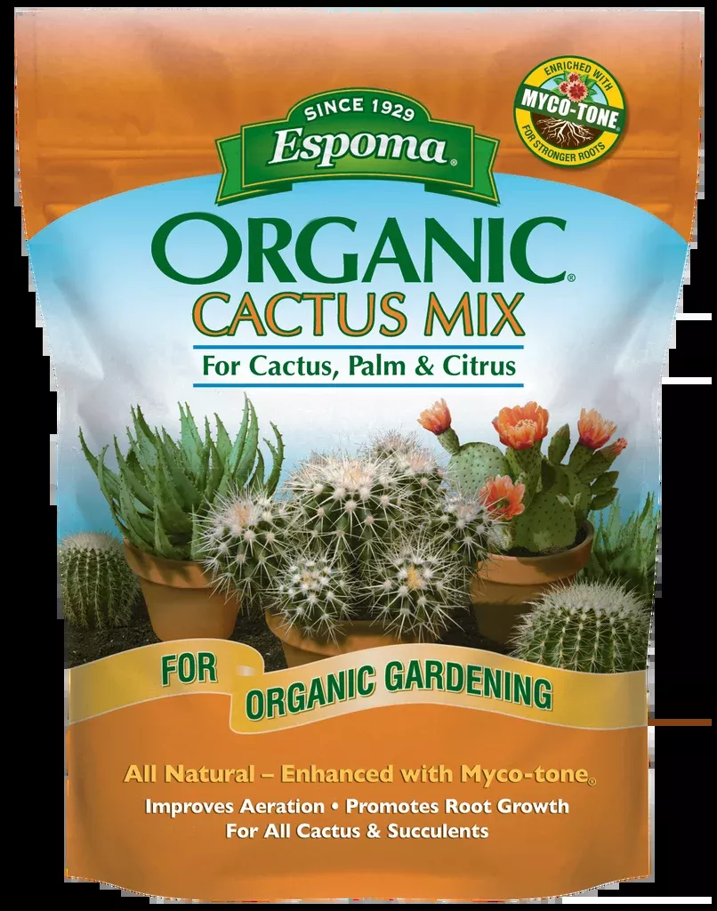 Espoma Cactus Mix, Multiple Sizes Available
