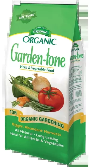 Espoma Garden-Tone, Multiple Sizes Available
