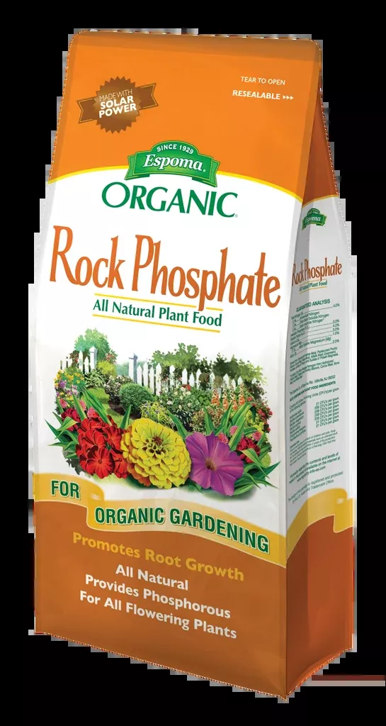 Espoma Rock Phosphate, Multiple Sizes Available