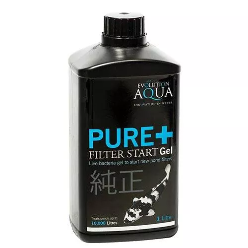 Evolution Aqua Pure Filter Start Gel, 33.81 Ounces