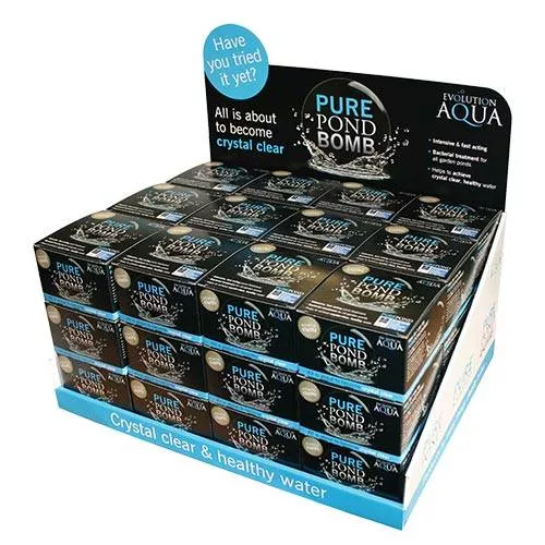 Evolution Aqua Pure Pond Bomb 36 pack
