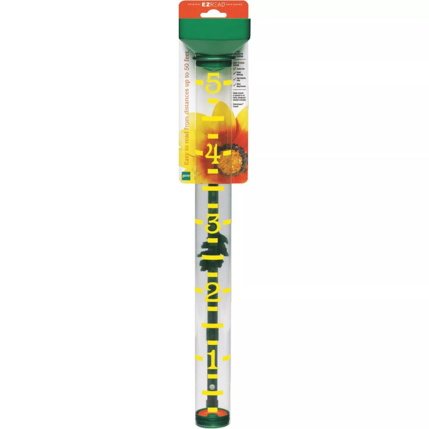 EZRead Plastic Jumbo Rain Gauge