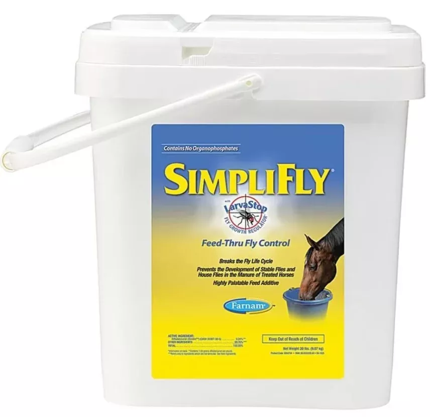Farnam Simplifly With Larvastop, Multiple Sizes Available